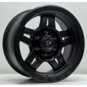 BK 5942 17X8.5 6X139.7 ET-12 MAT BLACK